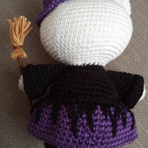 Helló Kitty Boszi - otthon & életmód - dekoráció - halloween - halloweeni figurák - Meska.hu
