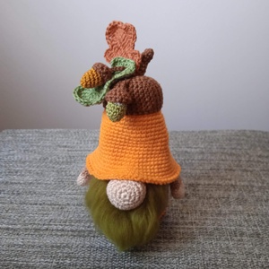 ŐSZI MANÓ (Tölgy), Otthon & Életmód, Dekoráció, Halloween, Halloweeni figurák, Horgolás, MESKA