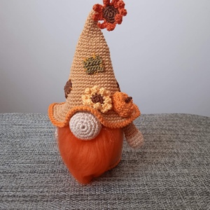 Őszi Manó, Otthon & Életmód, Dekoráció, Halloween, Halloweeni figurák, Horgolás, MESKA