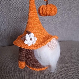 MANÓ Tök dísszel - otthon & életmód - dekoráció - halloween - halloweeni figurák - Meska.hu