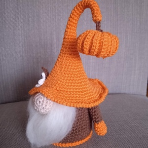 MANÓ Tök dísszel - otthon & életmód - dekoráció - halloween - halloweeni figurák - Meska.hu
