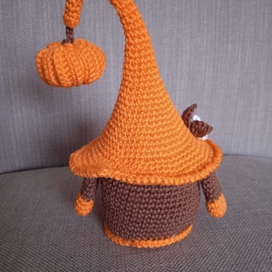 MANÓ Tök dísszel - otthon & életmód - dekoráció - halloween - halloweeni figurák - Meska.hu