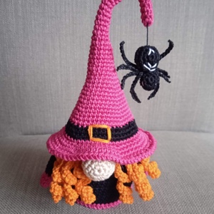 Boszi Manó, Otthon & Életmód, Dekoráció, Halloween, Halloweeni figurák, Horgolás, MESKA