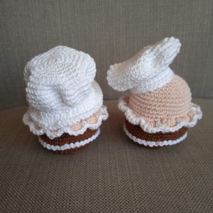 MÉZESKALÁCS MUFFIN (fiú vagy lány) - karácsony - karácsonyi lakásdekoráció - karácsonyi manók, figurák - Meska.hu