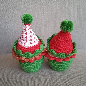 KARÁCSONYI MANÓ MUFFIN (fiúvagy lány) - karácsony - karácsonyi lakásdekoráció - karácsonyi manók, figurák - Meska.hu