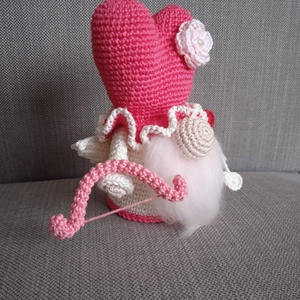 ÁMOR  MANÓ - játék & sport - plüssállat & játékfigura - manó - Meska.hu