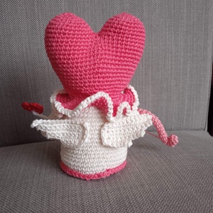 ÁMOR  MANÓ - játék & sport - plüssállat & játékfigura - manó - Meska.hu