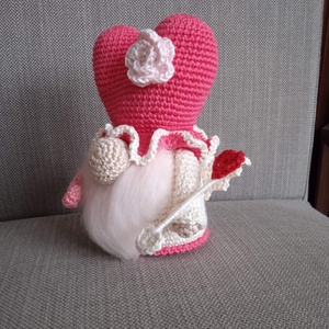 ÁMOR  MANÓ - játék & sport - plüssállat & játékfigura - manó - Meska.hu