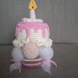 Szülinapi Torta Manó - Meska.hu