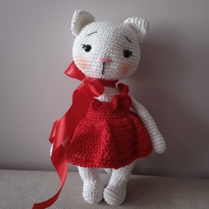 SZERELMES CICÁK (párban) - játék & sport - plüssállat & játékfigura - cica - Meska.hu