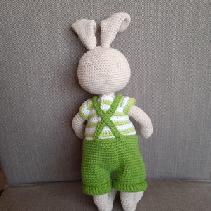 Pajkos nyuszi - játék & sport - plüssállat & játékfigura - nyuszi - Meska.hu