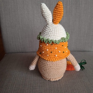 Répatorta nyuszi manó - otthon & életmód - dekoráció - asztal és polc dekoráció - asztaldísz - Meska.hu