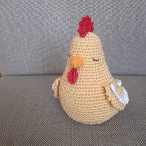 Tyúkanyó, Otthon & Életmód, Dekoráció, Asztal és polc dekoráció, Asztaldísz, Horgolás, MESKA