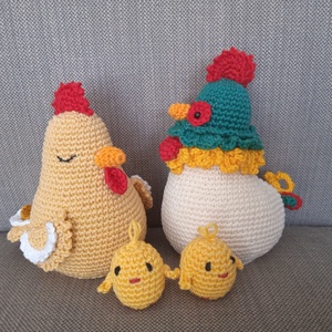 Tyúkanyó - otthon & életmód - dekoráció - asztal és polc dekoráció - asztaldísz - Meska.hu