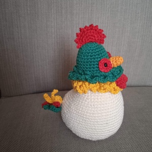 Kakas, Otthon & Életmód, Dekoráció, Asztal és polc dekoráció, Asztaldísz, Horgolás, MESKA