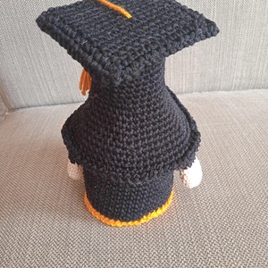 DIPLOMÁZÓ/ÉRETTSÉGIZŐ MANÓ/FIÚ - játék & sport - plüssállat & játékfigura - manó - Meska.hu