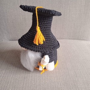 DIPLOMÁZÓ/ÉRETTSÉGIZŐ MANÓ/FIÚ - játék & sport - plüssállat & játékfigura - manó - Meska.hu