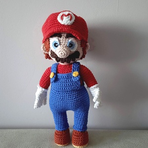 SUPER MARIO - játék & sport - plüssállat & játékfigura - ember - Meska.hu