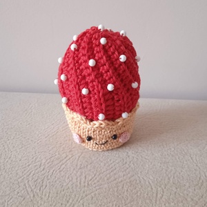 Húsvéti tojás muffin, Játék & Sport, Plüssállat & Játékfigura, Más figura, Horgolás, Hímzés, MESKA