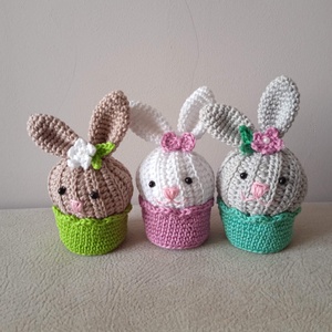 Húsvéti Nyuszi Muffin  - játék & sport - plüssállat & játékfigura - más figura - Meska.hu