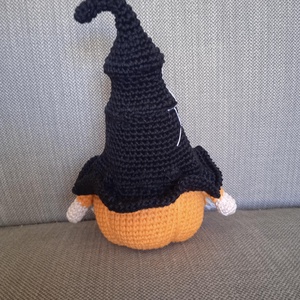 Halloween Tök Manó - játék & sport - plüssállat & játékfigura - manó - Meska.hu