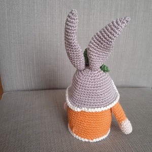 Nyuszi manó - játék & sport - plüssállat & játékfigura - manó - Meska.hu