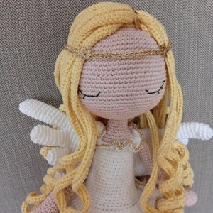 Angyal Baba - játék & sport - plüssállat & játékfigura - más figura - Meska.hu