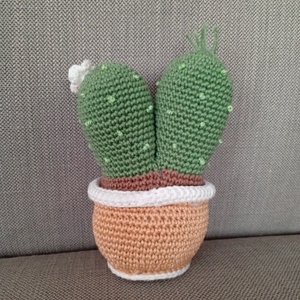 Szerelmes kaktuszok - játék & sport - plüssállat & játékfigura - más figura - Meska.hu