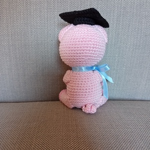 Diplomás malacka - játék & sport - plüssállat & játékfigura - malac - Meska.hu