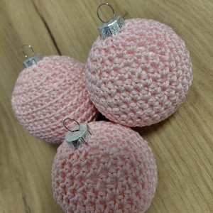 Horgolt karácsonyi gömb  - karácsony - karácsonyi lakásdekoráció - karácsonyfadíszek - Meska.hu Horgolt karácsonyi gömb  - karácsony - karácsonyi lakásdekoráció - karácsonyfadíszek - Meska.hu