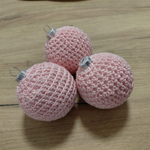 Horgolt karácsonyi gömb  - karácsony - karácsonyi lakásdekoráció - karácsonyfadíszek - Meska.hu Horgolt karácsonyi gömb  - karácsony - karácsonyi lakásdekoráció - karácsonyfadíszek - Meska.hu