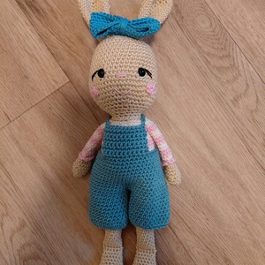 Horgolt nyuszi  - Meska.hu