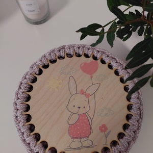 Kosárka  - baba - mama - pelenkázó, babafürdető kellékek - pelenkatároló (kosár, fali) - Meska.hu