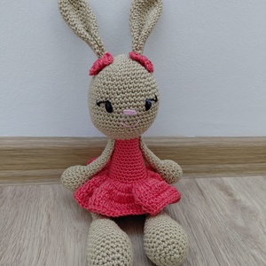 Horgolt nyuszi  - Meska.hu