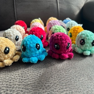 Mini horgolt polipok, Játék & Sport, Plüssállat & Játékfigura, Polip, Horgolás, MESKA