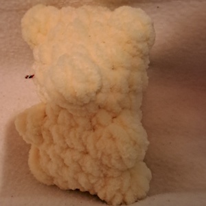 Horgolt plüss gumimaci - játék & sport - plüssállat & játékfigura - maci - Meska.hu