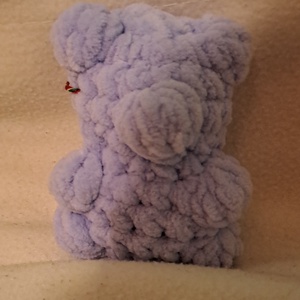 Horgolt plüss gumimaci - játék & sport - plüssállat & játékfigura - maci - Meska.hu