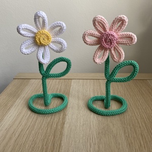 Fonalvirág, Otthon & Életmód, Virágdekoráció, Virágdíszek, Asztali virágdísz, , MESKA