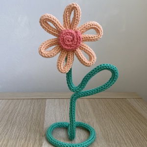 Fonalvirág, Otthon & Életmód, Virágdekoráció, Virágdíszek, Asztali virágdísz, , MESKA