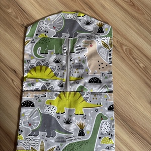 Dínó mintás ovis zsák és tornazsák szettben - játék & sport - ovis felszerelés - ovis szett - Meska.hu