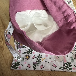 Nyuszi mintás ovis zsák és tornazsák szettben - játék & sport - ovis felszerelés - ovis szett - Meska.hu