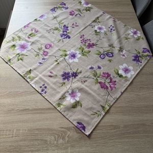 Húsvéti / tavaszi mintás asztali futó, abrosz - otthon & életmód - dekoráció - húsvéti asztaldíszek - Meska.hu