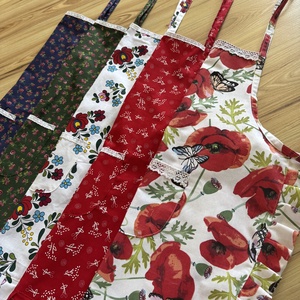 Tavaszi/nyári mintás felnőtt kötény  - otthon & életmód - konyhafelszerelés, tálalás - konyhai textil - kötény - Meska.hu