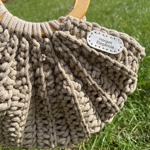 Kis kagylótáska - táska & tok - kézitáska & válltáska - nagy pakolós táska - Meska.hu