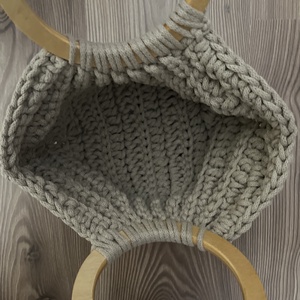 Kis kagylótáska - táska & tok - kézitáska & válltáska - nagy pakolós táska - Meska.hu