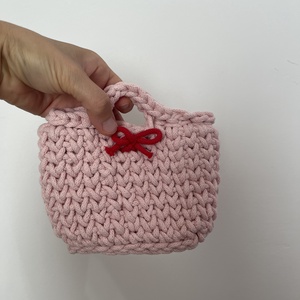 Mini kézitáska a legkisebbeknek, Táska & Tok, Kézitáska & válltáska, Nagy pakolós táska, Horgolás, MESKA