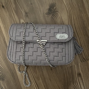 Elegáns nagy kanava táska - táska & tok - kézitáska & válltáska - alkalmi táska - Meska.hu