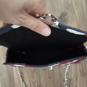 Elegáns nagy kanava táska - táska & tok - kézitáska & válltáska - alkalmi táska - Meska.hu