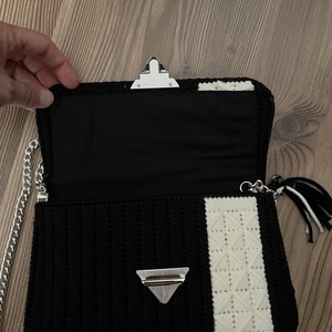 Közepes kanava táska - táska & tok - kézitáska & válltáska - alkalmi táska - Meska.hu