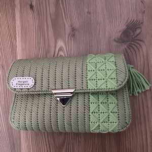 Közepes kanava táska, Táska & Tok, Kézitáska & válltáska, Alkalmi táska, Hímzés, MESKA